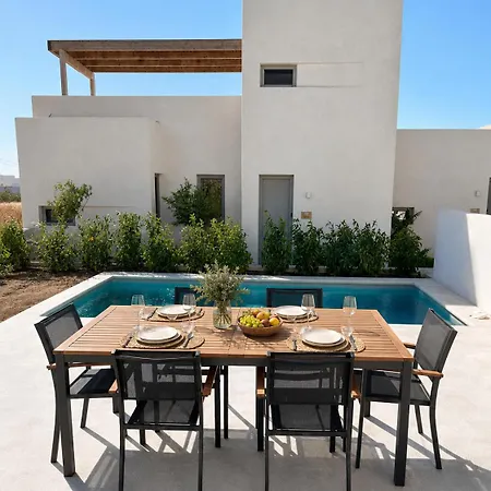 Geveria Luxury With Pool Agia Anna Naxos Holiday home *