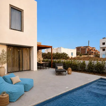 Geveria Luxury With Pool Agia Anna Naxos Holiday home Agia Anna (Naxos)