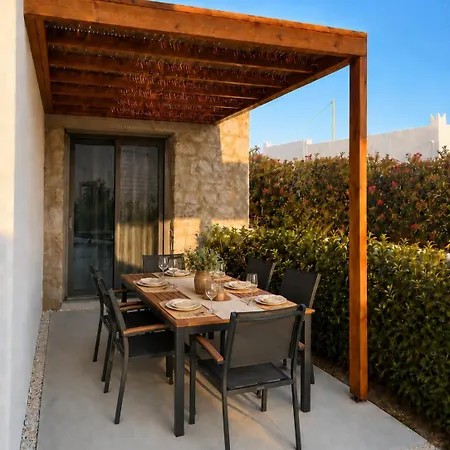 Geveria Luxury With Pool Agia Anna Naxos Holiday home *