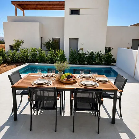 Geveria Luxury With Pool Agia Anna Naxos Holiday home