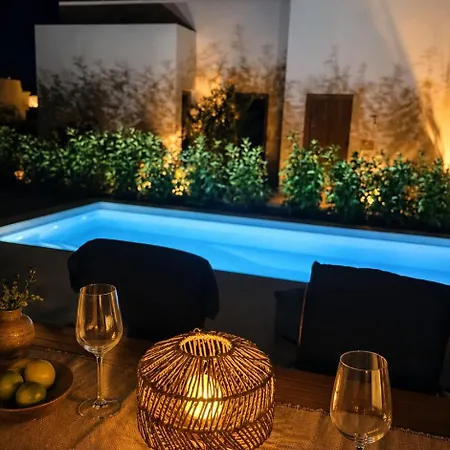 Geveria Luxury With Pool Agia Anna Naxos Holiday home